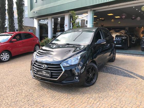 HYUNDAI HB20 1.6 COMFORT PLUS 16V FLEX 4P AUTOMÁTICO